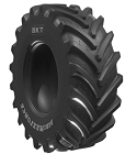IF 650/85R38 BKT Agrimax Force Radial Tractor Tire